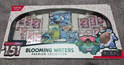 Pokemon TCG Scarlet & Violet 151 Blooming Waters Premium Collection Box (SEALED) - Image 1