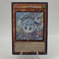 Yu-Gi-Oh! Mulcharmy Fuwalos 1st Edition Secret Rare RA04-EN050 - Image 1
