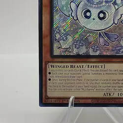 Yu-Gi-Oh! Mulcharmy Fuwalos 1st Edition Secret Rare RA04-EN050 - Image 3
