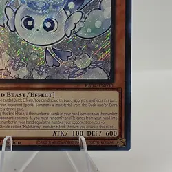 Yu-Gi-Oh! Mulcharmy Fuwalos 1st Edition Secret Rare RA04-EN050 - Image 4