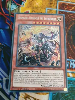 Dogmatika Fleurdelis, the Thunderbolt DOOD-EN026 Yu-Gi-Oh! - Image 1