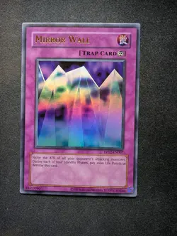 Mirror Wall RP02-EN007 Retro Pack 2 Unlimited Moderate Play - Image 1