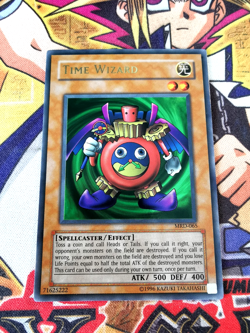 Time Wizard mrd-065 Unltd Ed (MINT) Ultra Rare Yu-Gi-Oh! - Image 1