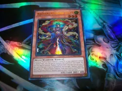 Radiant Typhoon Swen 1st Edition Ultra Rare DOOD-EN014 Yu-Gi-Oh! - Image 1