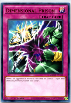Dimensional Prison - MAGO-EN158 - Rare - 1st Edition - Yugioh - Image 1