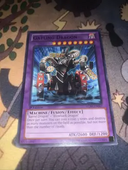 Gatling Dragon LCJW-EN267 Yu-Gi-Oh Legendary Collection 4: Joey's World-1st... - Image 1