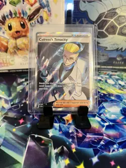 Colress's Tenacity Shrouded Fable Ultra Rare Card 087/064 - Image 1