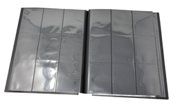 Ultra PRO Poke Ball 20-Page 18-Pocket 360 Card Portfolio Pokemon Card Organizer - Image 4