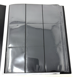 Ultra PRO Poke Ball 20-Page 18-Pocket 360 Card Portfolio Pokemon Card Organizer - Image 5