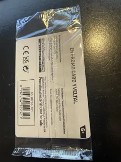 Yveltal GameStop Stamped Promo 088/132 - Sealed Promo Card Still In Plastic - Image 2
