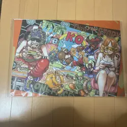 One Piece Card Limited Playmat Jump Festa 2025 Japanese characters Nami Usopp - Image 3