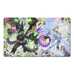 YGOmat Diabellze of the Original Sin Diabellstar Card Game Playmat TCG CCG Mat - Image 1