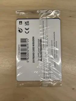 Pokemon Card Miraidon Temporal Forces STAMPED 121/162 SEALED Near Mint - Image 2