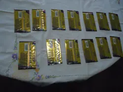 13 = PACK LOT Pokemon Sun & Moon Unified Minds ALL ARE 3 card packs 2019 Sealed - Image 2