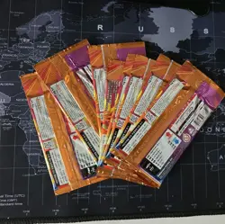 8x Pokemon Card Heat Wave Arena (Destined Rivals) SEALED Korean Booster sealed - Image 2