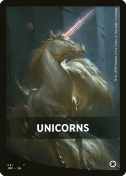 [Sealed] UNICORNS 20 Card Jumpstart Theme Pack - Magic the Gathering MTG MYTHIC - Image 1