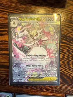 Mega Gardevoir EX 178/132 Mega Evolution Special Illustration Rare Pokemon Card - Image 1
