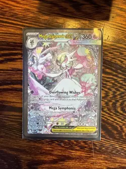 Mega Gardevoir EX 178/132 Mega Evolution Special Illustration Rare Pokemon Card - Image 2