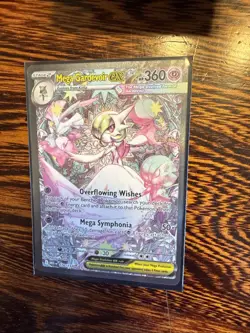 Mega Gardevoir EX 178/132 Mega Evolution Special Illustration Rare Pokemon Card - Image 3