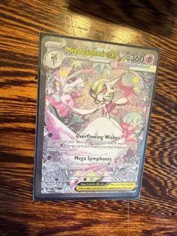 Mega Gardevoir EX 178/132 Mega Evolution Special Illustration Rare Pokemon Card - Image 4