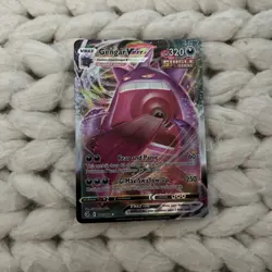 Pokemon Gengar VMAX Single Strike Trading Card 320 HP - Image 1