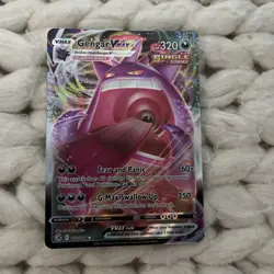 Pokemon Gengar VMAX Single Strike Trading Card 320 HP - Image 2