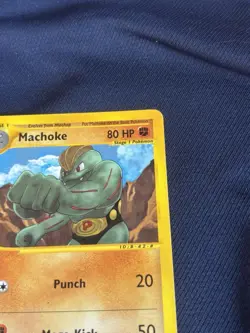 Machoke 085/165 Expedition Base Set Regular Pokemon card played - Image 2
