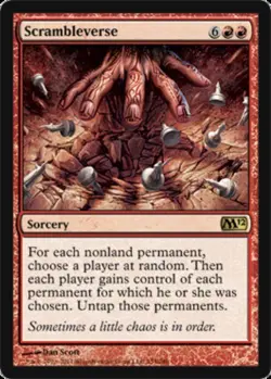 Scrambleverse - Magic 2012 (M12) #153/249 MTG Magic The Gathering - Image 1