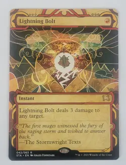 Lightning Bolt | Strixhaven: Mystical Archive | NM/M | STA 042 | MTG - Image 1