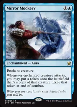 Mirror Mockery - Light Play MTG Dragons of Tarkir - Image 1