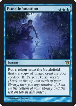 Fated Infatuation - Light Play MTG Born of the Gods - Image 1