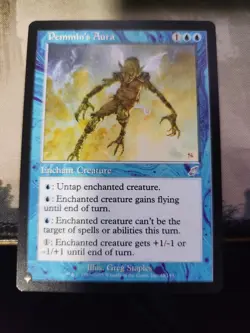 MTG - Pemmin's Aura x1 - Mystery Booster 2 - Magic the Gathering - Image 1