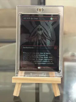 All Will Be One (Oil Slick Raised Foil) -Foil Near Mint MTG - Image 1