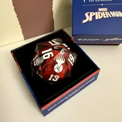 MagicCon Exclusive Atlanta 2025 Spiderman Large Mtg 20 Spindown - Image 1