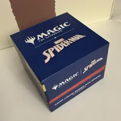 MagicCon Exclusive Atlanta 2025 Spiderman Large Mtg 20 Spindown - Image 2