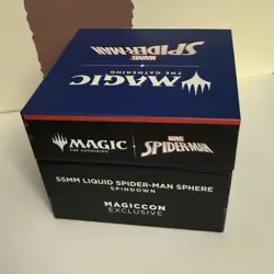 MagicCon Exclusive Atlanta 2025 Spiderman Large Mtg 20 Spindown - Image 3