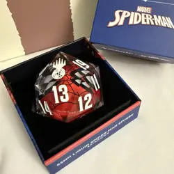 MagicCon Exclusive Atlanta 2025 Spiderman Large Mtg 20 Spindown - Image 4