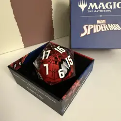 MagicCon Exclusive Atlanta 2025 Spiderman Large Mtg 20 Spindown - Image 5