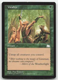 MTG Weatherlight Vitalize Common LP - Image 1
