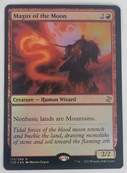 Magus of the Moon (Foil) | NM/M | Time Spiral Remastered | TSR 175 | MTG - Magic - Image 1