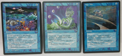 HIGH TIDE X3 MAGIC THE GATHERING FALLEN EMPIRES 1994 VTG MTG CARD #434 - Image 1