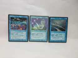 HIGH TIDE X3 MAGIC THE GATHERING FALLEN EMPIRES 1994 VTG MTG CARD #434 - Image 2