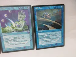 HIGH TIDE X3 MAGIC THE GATHERING FALLEN EMPIRES 1994 VTG MTG CARD #434 - Image 4