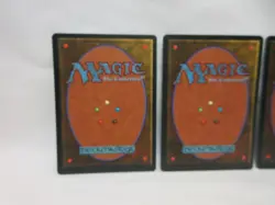 HIGH TIDE X3 MAGIC THE GATHERING FALLEN EMPIRES 1994 VTG MTG CARD #434 - Image 5