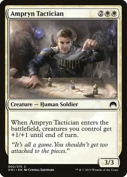 Ampryn Tactician 4x FOIL ORI MTG Magic Origins Common MINT white - Image 1
