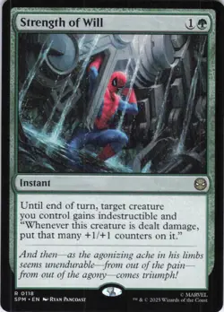 MTG Strength of Will (118) | NM | Spider-Man (SPM) - Image 1