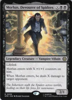 MTG Morlun, Devourer of Spiders (59) | NM | Spider-Man (SPM) - Image 1