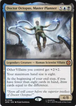 MTG Doctor Octopus, Master Planner (128) | NM | Spider-Man (SPM) - Image 1