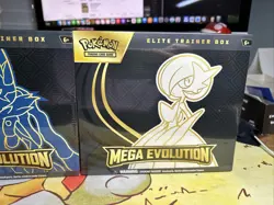 x2 Pokemon Mega Evolution Regular ETB Set Lucario & Gardevoir TCG - Image 3