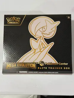 Mega Evolution Gardevoir & Lucario Pokemon Center ETB Elite Trainer Box Set Of 2 - Image 3